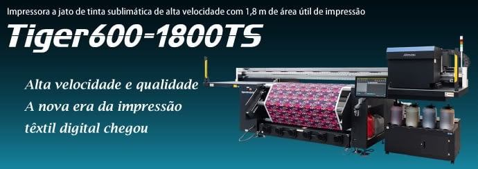 Sublimação Têxtil