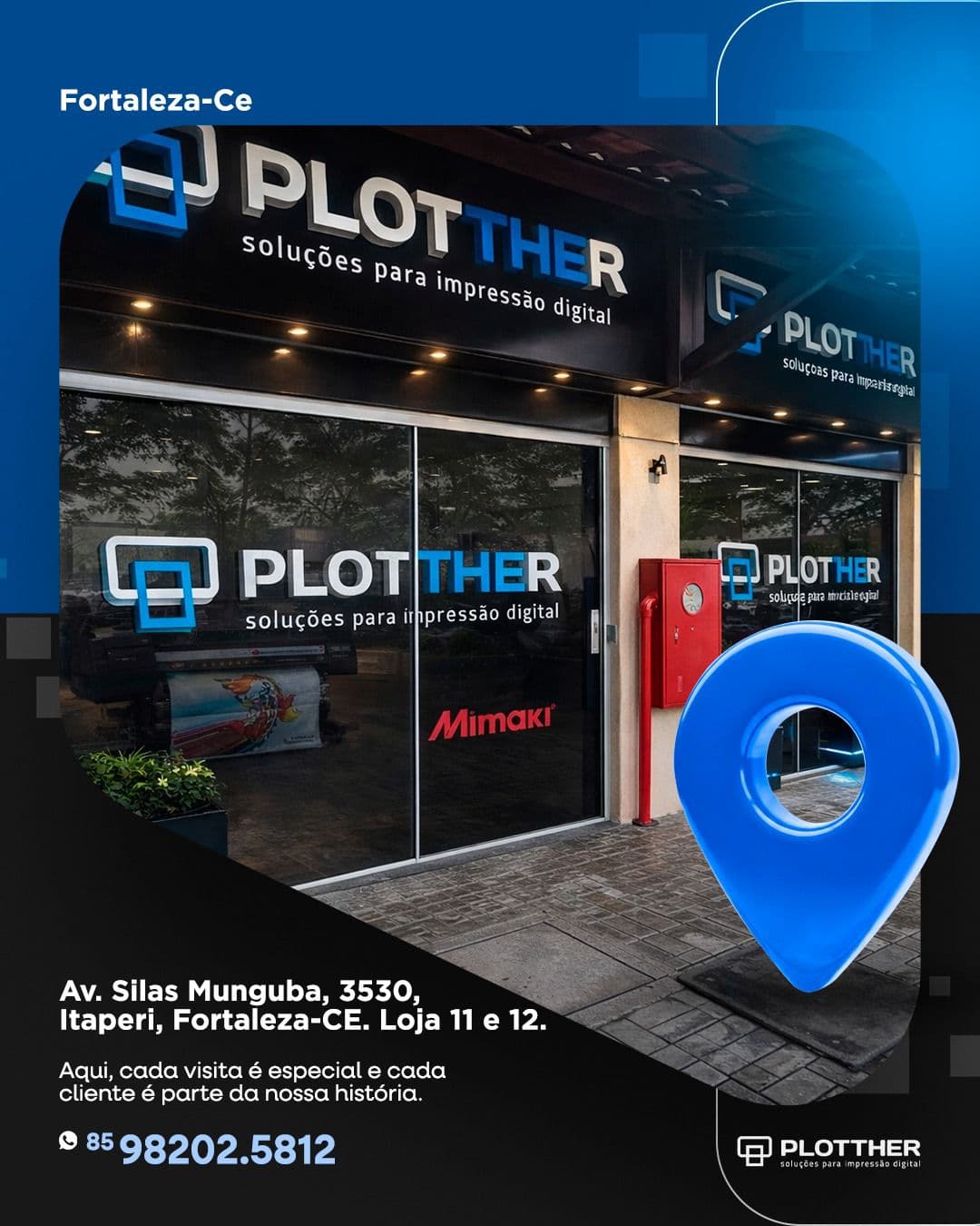 Unidade da PLOTTHER em Fortaleza, Ceará