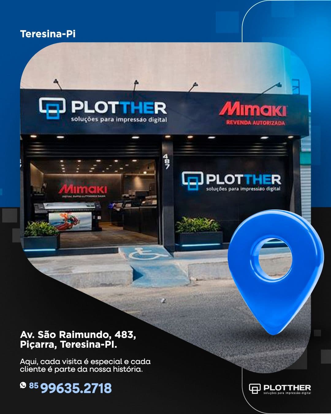 Unidade da PLOTTHER em Teresina, Piauí