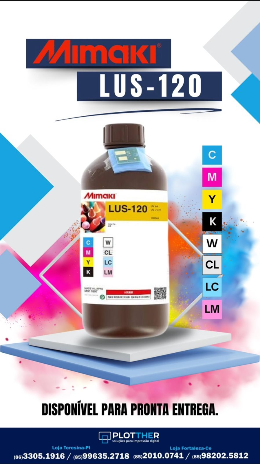 Tintas UV – imagem 1