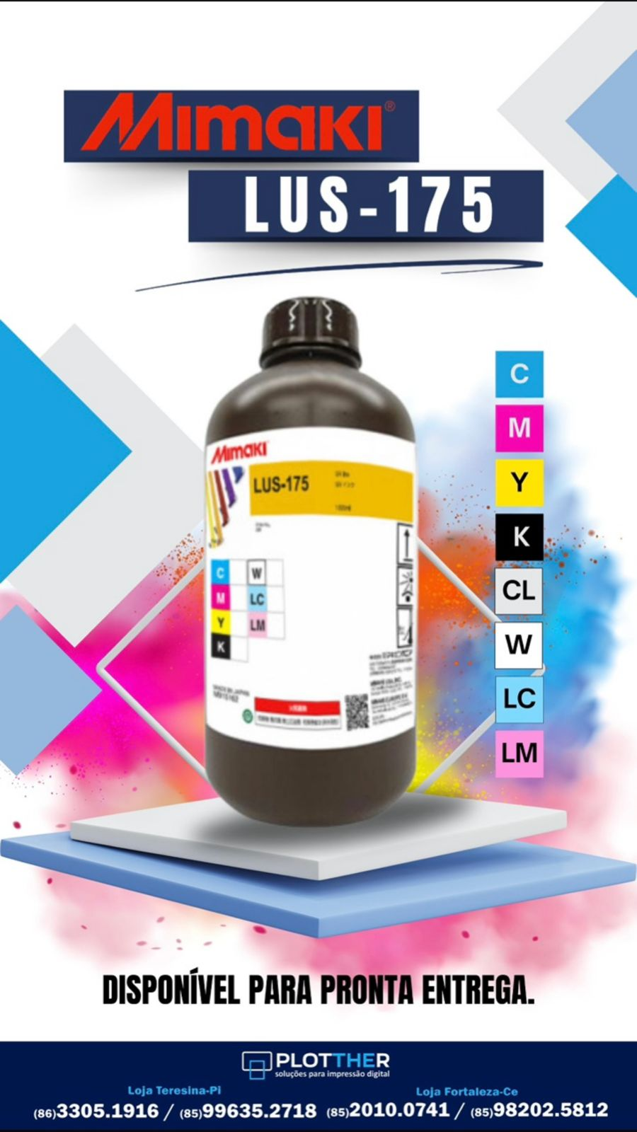 Tintas UV – imagem 2